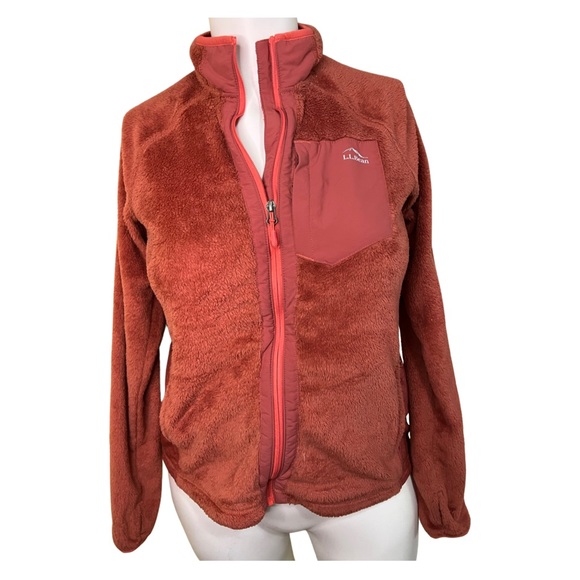 L.L. Bean Sweaters - L.L.Bean Zip Up Fleece